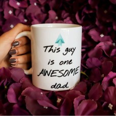The Guy is One Awesome Dad Mug