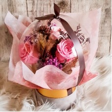 Infinty Flowers Ball (real preserved flowers)