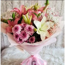 Celebration - Fresh Flowers Bouquet