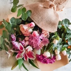 Fresh Cut Flower Bouquet