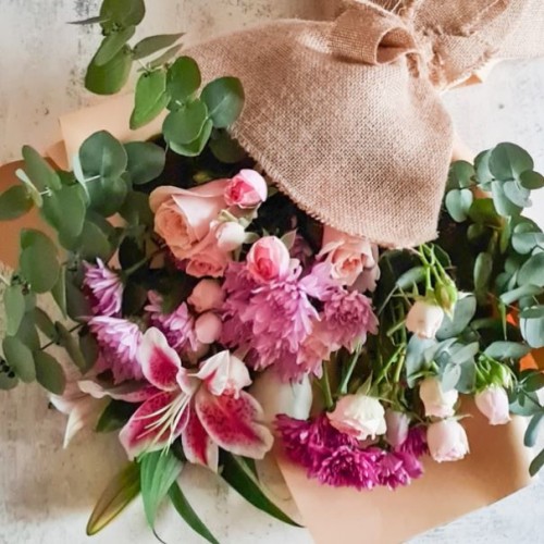Fresh Cut Flower Bouquet
