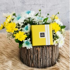 Flowers & Chocolate Combo