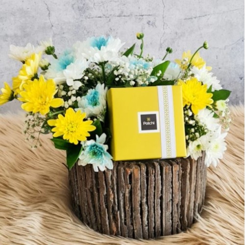 Flowers & Chocolate Combo