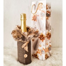 Winter Coat Bottle Cover