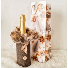Winter Coat Bottle Cover
