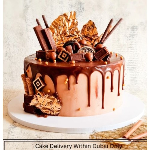 Chocolate Lover's Cake