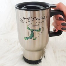 Worlds Best Dad Travel Mug