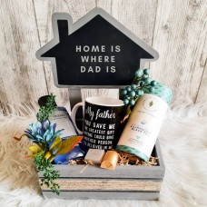 Home Is Where Dad IS