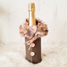 Bottle In Winter Coat