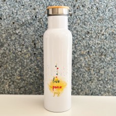 Love Peace Joy - Bottle