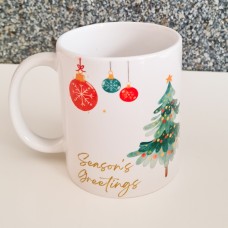 Season's Greetings Mug