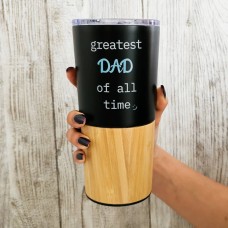 Greatest dad Travel Tumbler