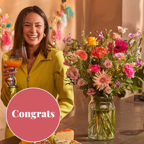 Bouquet Congratulations (Small)