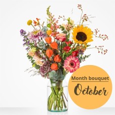 Monthly bouquet October" (Small)