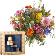 Fragrance Set + Flowers 'Loving'