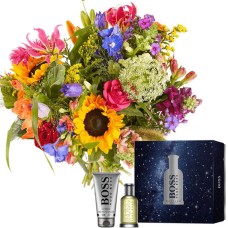 Fragrance set + flowers 'Tough'