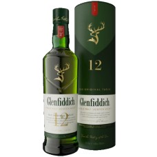 Whiskey Glenfiddich 12 Years 70CL