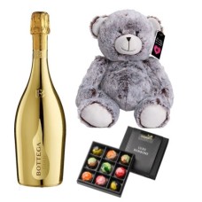 Gift package Small + Bear, Bonbons & Bottega Gold Prosecco