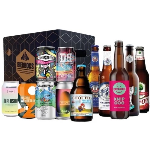 Non-alcoholic-Low-Alcohol Beer Box 12 Bottles