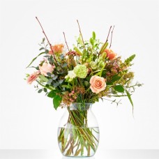 Bouquet "Soft spring colors" (Small)