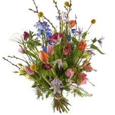 Bouquet "Colorful Springflowers" (Small)