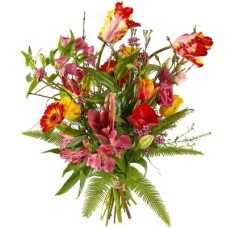 Bouquet "Fire and Ice" (Small)