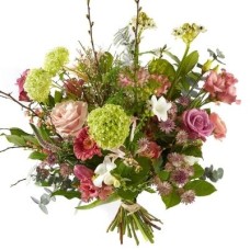 Bouquet "Pastel flowers" (Small)