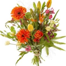 Bouquet impassioned spring (Small)