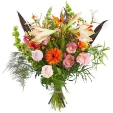 Bouquet "Luxurious Colors" (Small)