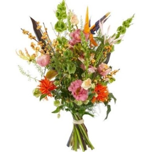 Fabulous pink Flowers (Small)