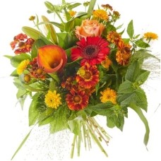 Bouquet Autumn Sun