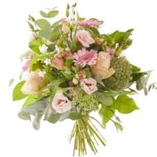 Bouquet Soft pink colors (Small)