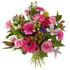 Bouquet "Sparkling Pink" (Small)