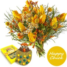 Bouquet "Sunny Easter" (Small)