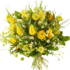 Bouquet "sunny spring" (Small)