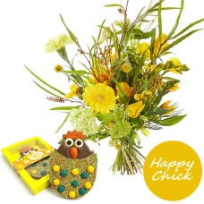 Bouquet "Happy Chick 3"