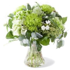 Bouquet Wonderfully clear white (Small)