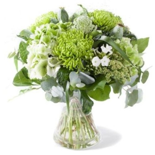Bouquet Wonderfully clear white (Small)