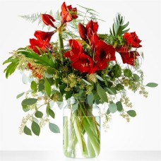 Bouquet "Amaryllis Red" (Small)