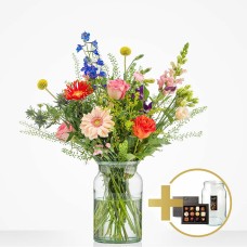 Bouquet "Gift Package "De luxe" (Small)
