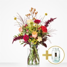 Autumn Bouquet in your Vase (Large)