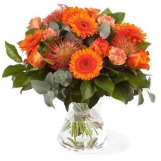 Bouquet Orange season mixed (Small)