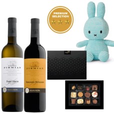 Gift package medium + Miffy Blue
