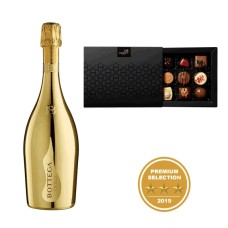 Gift package Prosecco and Belgian Chocolates