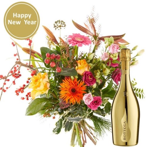 Bouquet Happy New Year Celebration (Small)