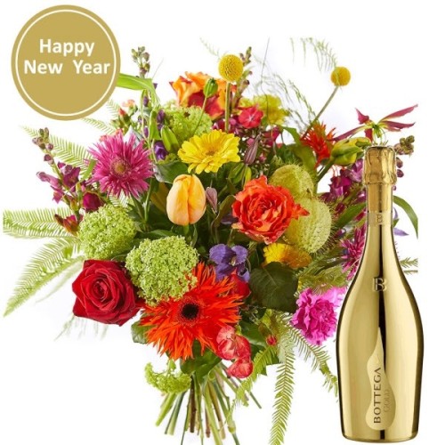 Happy New Year Party Bouquet (Small)