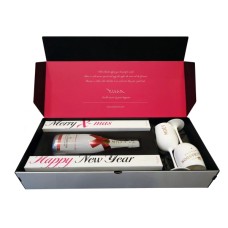 Big Giftbox Champagne Ice RosÃ© + Chocolates + Glasses