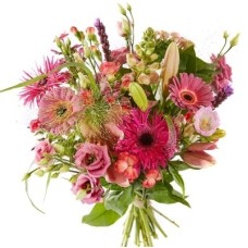 Bouquet "Sparking pink colors" (Small)