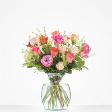 Bouquet "Colorful Roses " (15 Roses)