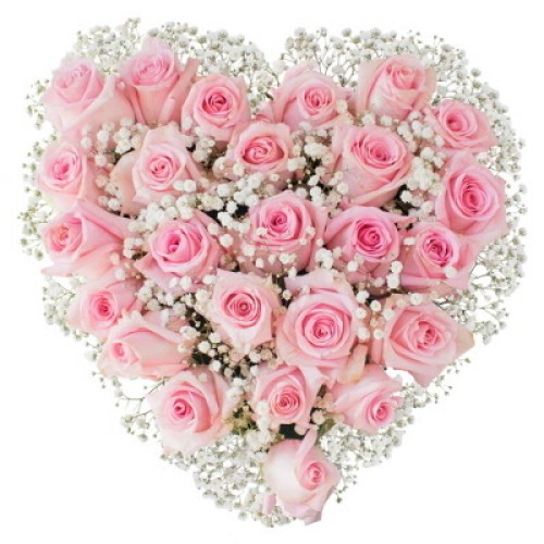 Heart of Flowers 